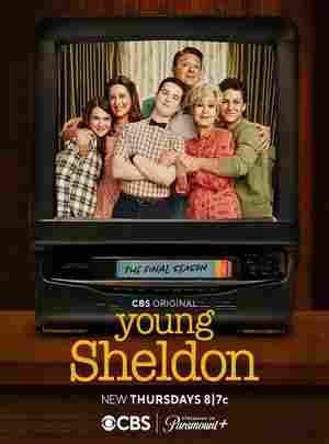 BD50-2D 小谢尔顿 第七季 Young Sheldon Season 7 (2024) 2碟 豆瓣9.5 