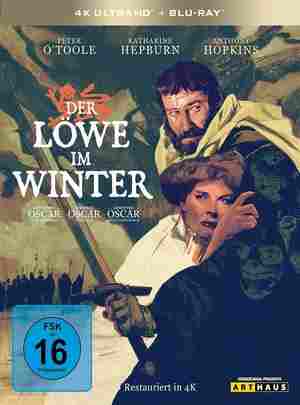 4K UHD 冬狮/冬之狮 The Lion in Winter (1968) 杜比视界 豆瓣8.1 