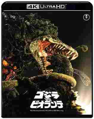 4K UHD 哥斯拉VS碧奥兰蒂/哥斯拉之真假对决 (1989) 日本 豆瓣7.4 