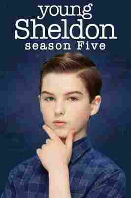 BD50-2D 小谢尔顿 第五季 Young Sheldon Season 5 (2021) 2碟 豆瓣9.1 
