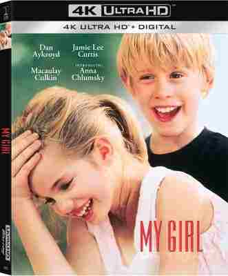 4K UHD 宝贝小情人/小鬼初恋 My Girl (1991) 豆瓣8.3  