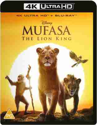 4K UHD 狮子王：木法沙传奇 Mufasa: The Lion King (2024) 杜比视界 全景声 带国粤语 豆瓣6.6 