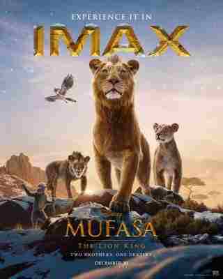 4K-25G 狮子王：木法沙传奇/狮子王：木法沙 Mufasa: The Lion King (2024) 豆瓣6.6 