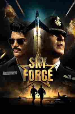 4K-25G 天空部队 Sky Force (2025) 印度 