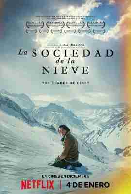 4K-25G 绝境盟约 La sociedad de la nieve (2023) 豆瓣7.6 