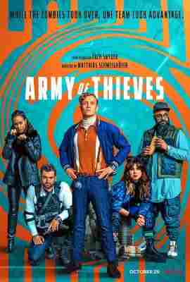 4K-25G 神偷军团/行盗之师 Army of Thieves‎ (2021) 豆瓣6.2 