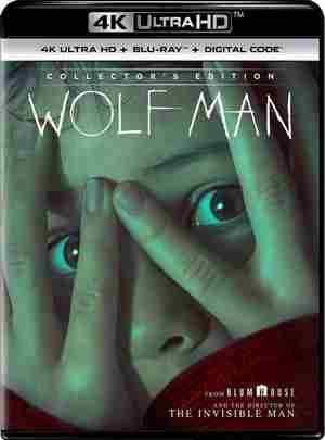 4K UHD 狼人/新狼人 Wolf Man (2025) 全景声 豆瓣5.0 