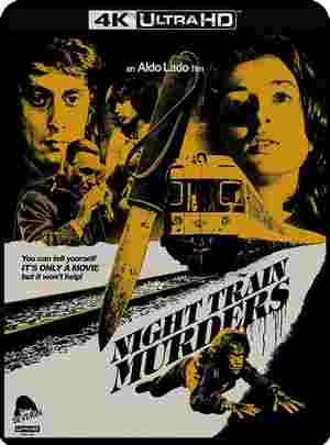 4K UHD 暴行列车 L'ultimo treno della notte (1975) 豆瓣7.4 