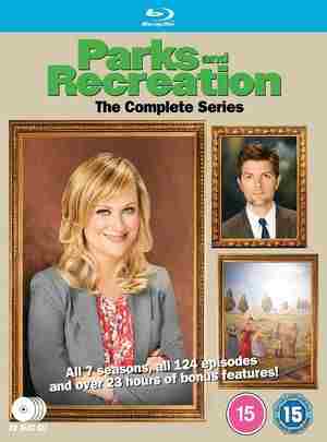 BD50-2D 公园与游憩 第二季 Parks and Recreation Season 2 (2009) 4碟 豆瓣9.2 