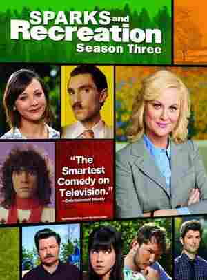BD50-2D 公园与游憩 第三季 Parks and Recreation Season 3 (2011) 3碟 豆瓣9.3 