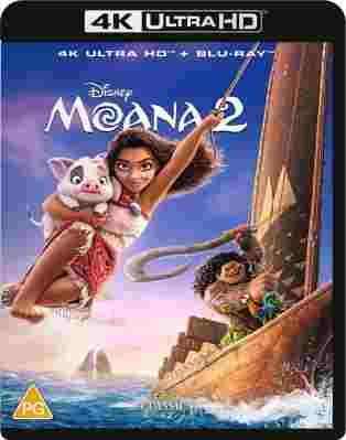 4K UHD 海洋奇缘2/魔海奇缘2 Moana 2 (2024) 全景声 带国粤语 豆瓣6.7 