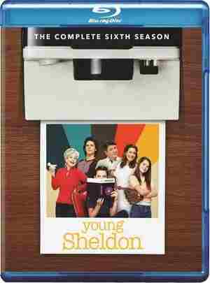 BD50-2D 小谢尔顿 第六季 Young Sheldon Season 6 (2022) 2碟 豆瓣9.1 