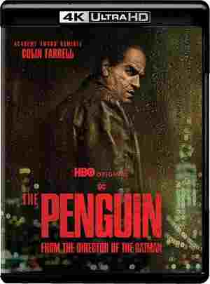 4K UHD 企鹅人/新蝙蝠侠衍生剧集 The Penguin (2024) 3碟 全景声 杜比视界 豆瓣8.7 