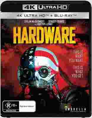 4K UHD 霹雳战士龙/鉄甲人魔 Hardware (1990) 豆瓣5.8 