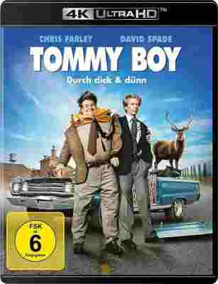 4K UHD 乌龙兄弟/天才推销员 Tommy Boy (1995) 杜比视界 带国语 豆瓣6.9 