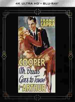 4K UHD 迪兹先生进城/富贵浮云 Mr. Deeds Goes to Town (1936) 杜比视界 豆瓣7.8 