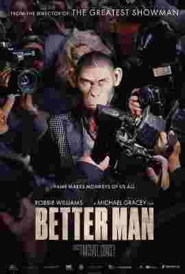 BD50-2D 更好的人/原始巨星 Better Man (2024) 全景声  