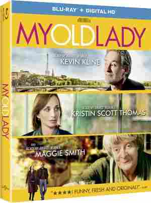 BD50-2D 可爱老女人/巴黎窈窕熟女 My Old Lady (2014) 豆瓣6.9 
