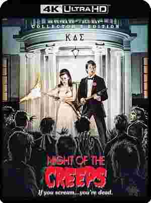 4K UHD 太空僵尸/变尸虫 Night of the Creeps (1986) 豆瓣6.3 