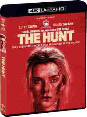 4K UHD 狩猎/大猎逃 Hunted (2020) 全景声 