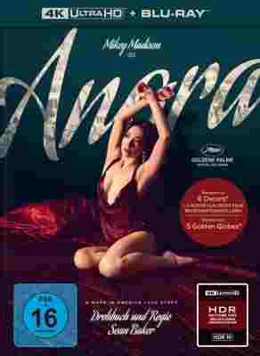4K UHD 阿诺拉/艾诺拉 Anora (2024) 豆瓣6.3 