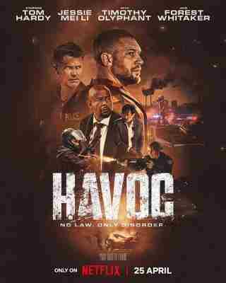 4K-25G 毒劫/浩劫 Havoc (2025) 