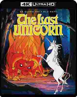 4K UHD 最后的独角兽/独角飞马 The Last Unicorn (1982) 豆瓣8.3 