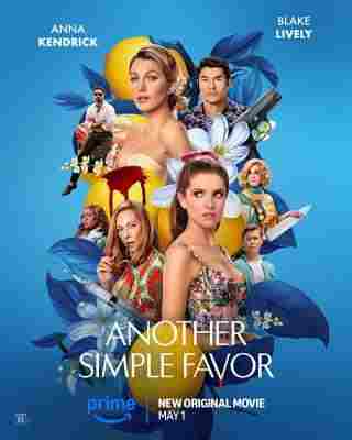 再帮个小忙/一个小忙2 Another Simple Favor (2025) 高清版 豆瓣5.8 
