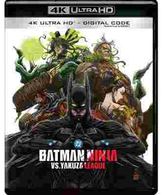 4K UHD 忍者蝙蝠侠大战极道联盟 Batman Ninja vs. Yakuza League (2025) 杜比视界 豆瓣7.4 