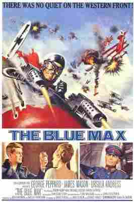 BD50-2D 碧血蓝勋/蓝勋飞行员 The Blue Max (1966) 豆瓣7.7 