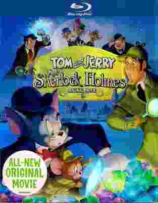 汤姆与杰瑞遇见福尔摩斯/猫和老鼠与福尔摩斯 Tom And Jerry Meet Sherlock Holmes (2010) 带国语 豆瓣6.9 