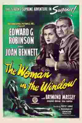 绿窗艳影 The Woman in the Window (1944) 豆瓣7.7 