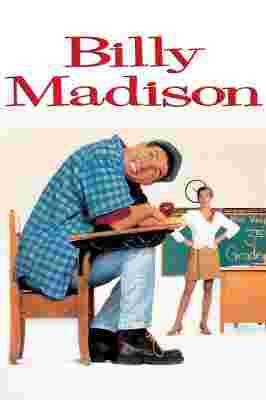 阿呆闯学堂/超龄插班生 Billy Madison (1995) 豆瓣6.3  