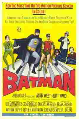 BD50-2D 蝙蝠侠：大电影 Batman: The Movie (1966) 豆瓣6.7 