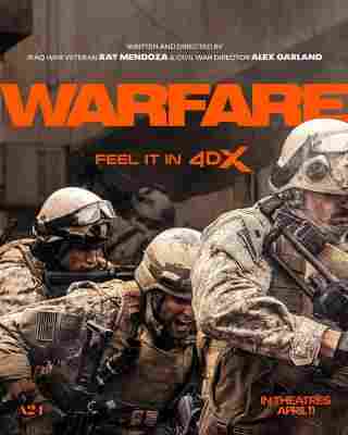 4K-25G 战·争/遗军之战 Warfare (2025) 豆瓣7.1  