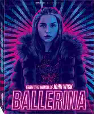 4K-25G 疾速追杀：芭蕾杀姬/芭蕾女杀手 Ballerina (2025) 豆瓣7.3 