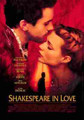 4K-25G 莎翁情史/写我深情 Shakespeare in Love‎ (1998) 豆瓣7.3 