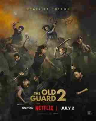 4K-25G 永生守卫2/不死军团2 The Old Guard 2 (2025) 